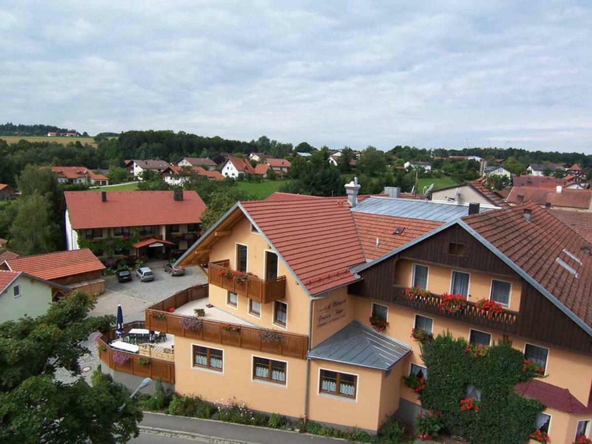 Gasthof-Pension-Metzgerei Jaeger Michelsneukirchen Exterior photo